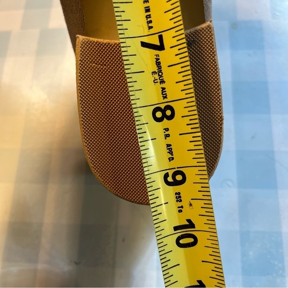 Julia Bo sz 35 US 5.5 tan suede wingtip derby shoes - Picture 15 of 15